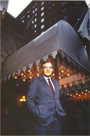 Barclay Inter-Continental Hotel, New York, New York, United States, Neal Prince, International Hotel Interior Designer