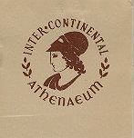 Athenaeum InterContinental Athens Hotel Branding Logo 1982