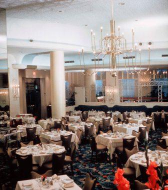 Stratford Garden Restaurant, Bellevue Stratford Hotel