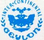 Ceylon InterContinental Hotel Branding Logo 1973