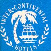 Ducor Inter-Continental Hotel Branding Logo 1962