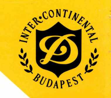 Duna InterContinental Hotel Branding Logo 1969