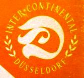 InterContinental Dusseldorf Hotel Branding Logo 1969