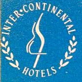 El Salvador Inter-Continental Hotel Branding Logo 1960