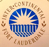 InterContinental Hotel & Spa Branding Logo 1981