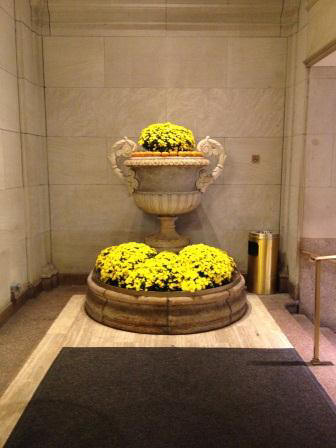 Barclay Inter-Continental Hotel, New York, New York, United States, Neal Prince, International Hotel Interior Designer