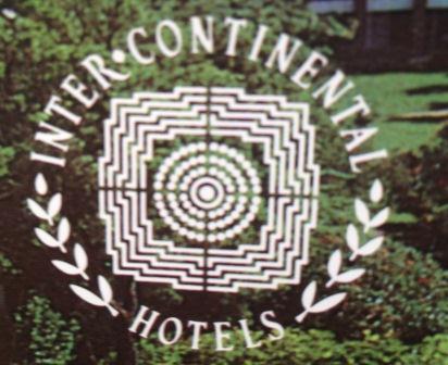 Borobudur InterContinental Hotel Branding Logo 1974