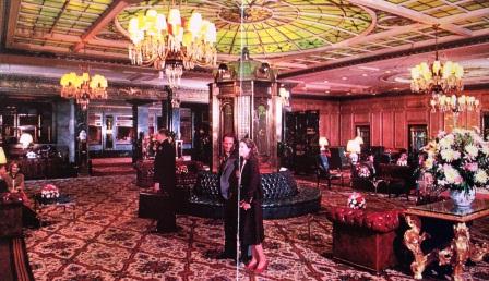 Barclay Inter-Continental Hotel, New York, New York, United States, Neal Prince, International Hotel Interior Designer