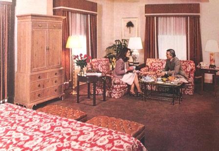 Barclay Inter-Continental Hotel, New York, New York, United States, Neal Prince, International Hotel Interior Designer