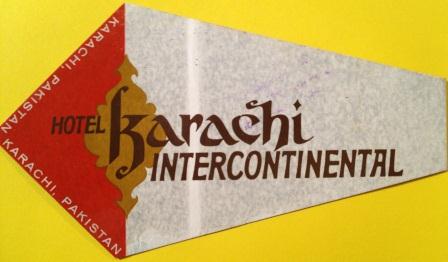 Karachi Inter-Continental Hotel, Karachi, Pakistan