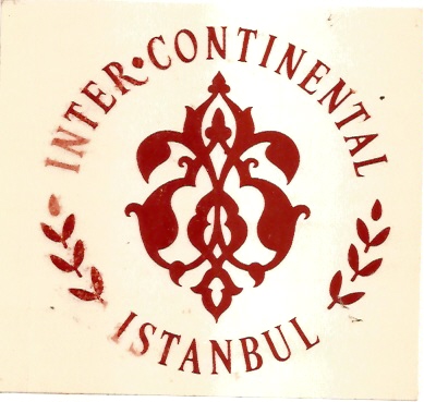 InterContinental Istanbul Hotel Branding Logo 1976
