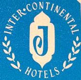 InterContinental Jordon Hotel Branding Logo 1964