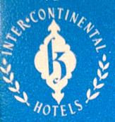 Karachi InterContinental Hotel Branding Logo 1964