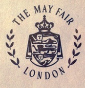 May Fair InterContinental Hotel Branding Logo 1982