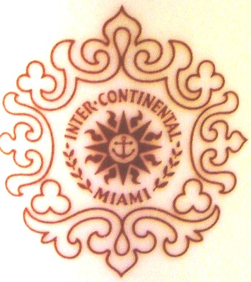 Four Ambassadors InterContinental Hotel Branding Logo 1978