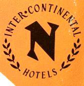 InterContinental Nairobi Hotel Branding Logo 1969