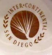 InterContinental San Diego Hotel Branding Logo 1984