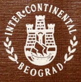 InterContinental Beograd Hotel Branding Logo 1979
