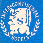 Singapura InterContinental Hotel Branding Logo 1963