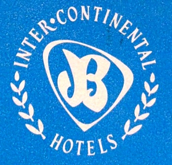 InterContinental Bali Beach Hotel Branding Logo 1966