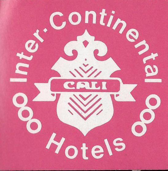 InterContinental Cali Hotel Branding Logo 1971