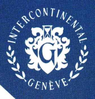 InterContinental Geneva Hotel Branding Logo 1964