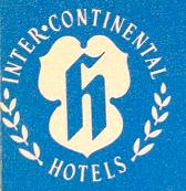 InterContinental Hannover Hotel Branding Logo 1965
