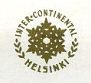 InterContinental Helsinki Hotel Branding Logo 1972