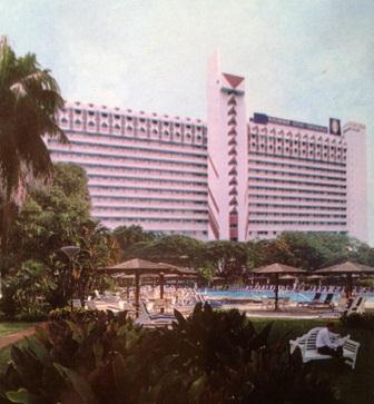 Borobudur Inter-Continental Hotel, Jakarta, Indonesia, Mr. Neal Prince, AIA, ASID