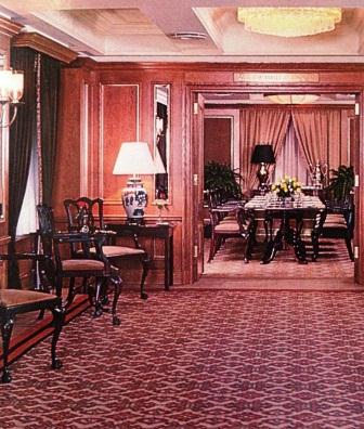 Barclay Inter-Continental Hotel, New York, New York, United States, Neal Prince, International Hotel Interior Designer