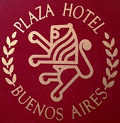 Plaza Inter-Continental Hotel, Buenos Aires, Argentina, Neal Prince, International Hotel Interior Designer