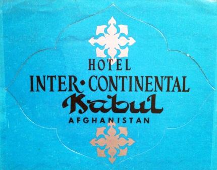 Inter-Continental Kabul Hotel, Kabul, Afghanistan, Mr. Neal Prince