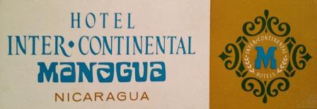 Inter-Continental Managua Hotel, Managua, Nicaragua, Mr. Neal Prince