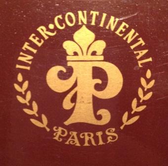 Inter-Continental Paris Hotel, Paris, France, Neal Prince