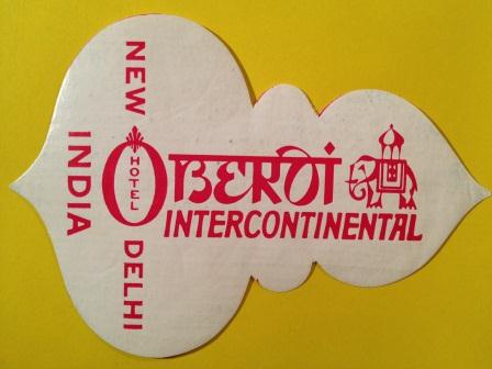 Oberoi Inter-Continental Hotel, New Delhi, India