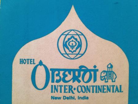 Oberoi Inter-Continental Hotel, New Delhi, India